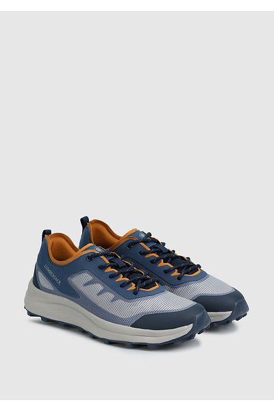 lumberjack Men's Navy Blue Sneakers - Satilus