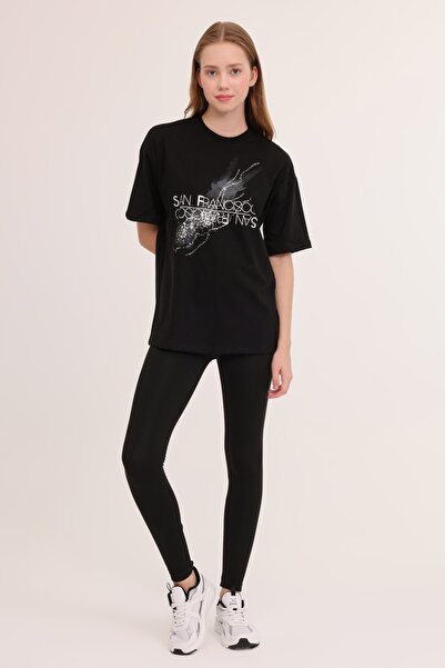 Kinetix WL MISTY 26SN903 4PR Siyah Kadın Tayt