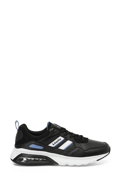 Kinetix PAGOL PU 4PR Schwarzer Herren-Sneaker