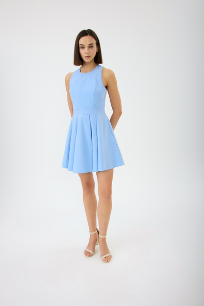 SEVİLEN Pens Detaylı Yazlık Elbise