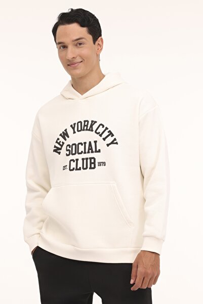 Kinetix Мъжки суичър Ml Mike 17Cty112 4Pr Ecru