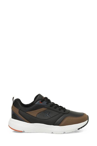 Kinetix Nekron Pu 4Pr Black Men's Running Shoes