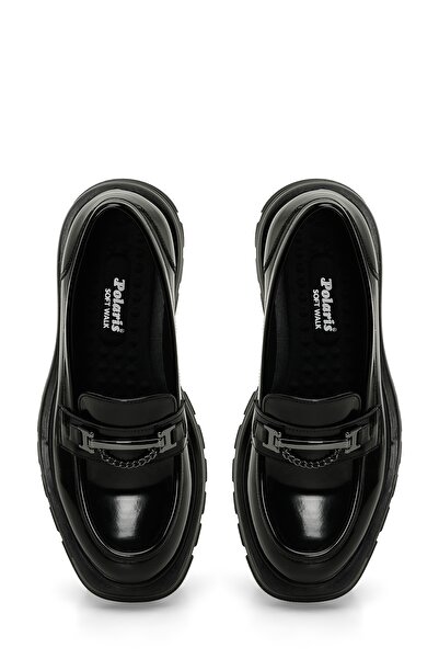 Polaris 324503R.Z 4PR Siyah Kadın Oxford Ayakkabı