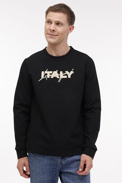 lumberjack Черен мъжки суичър Ml Zuhn 16Itl521 4Pr