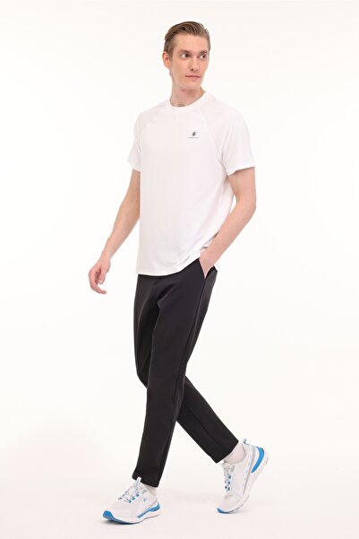 lumberjack Μπλουζάκι ML MAXI 11L2M06 4PR Beyaz Erkek Kısa Kol