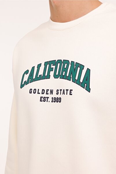 Kinetix ml Cody 16cty105 4pr Ekru Erkek Sweatshirt