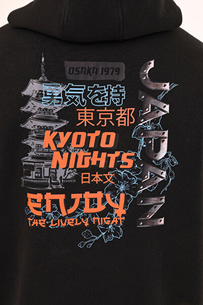 Kinetix Ml Shou 17Uzd101 4Pr Black Men's Sweatshirt