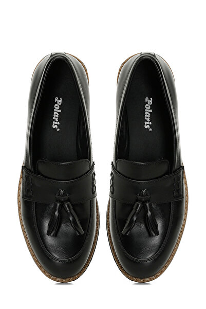 Polaris 324011.Z 4PR Siyah Kadın Loafer