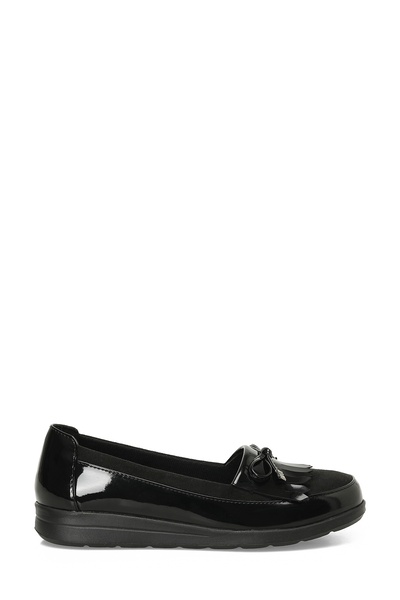 Polaris 166550.RZ4PR Siyah Kadın Loafer