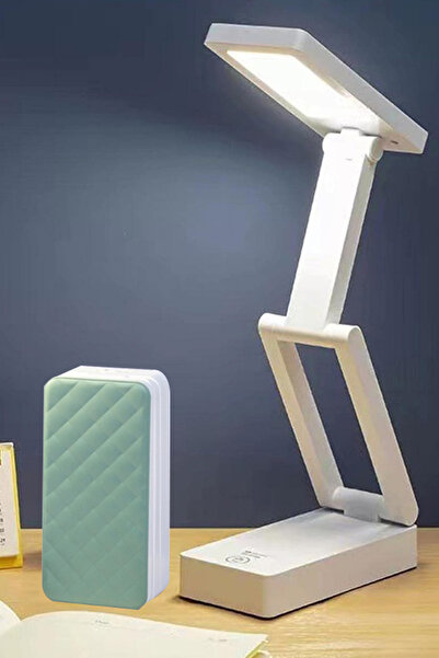 Greentech Masaüstü Şarjlı Katlanabilir Portatif Led Aydınlatma / GT-CL11G/GT-CL11P