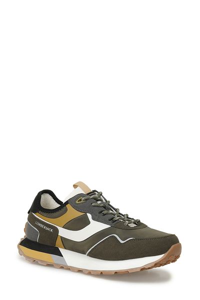 lumberjack Rocap 4pr Khaki Herren Turnschuhe