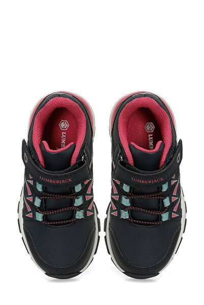 lumberjack Winter 4Pr Navy Blue Girl's Outdoor