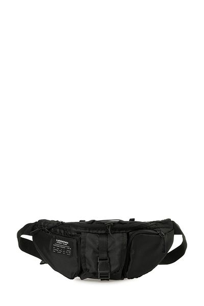 lumberjack Fusion Body 5Fx Black Unisex Waist Bag