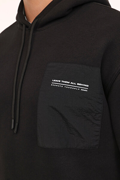 Kinetix ML AXEL 17ES303 4PR Siyah Erkek Sweatshirt