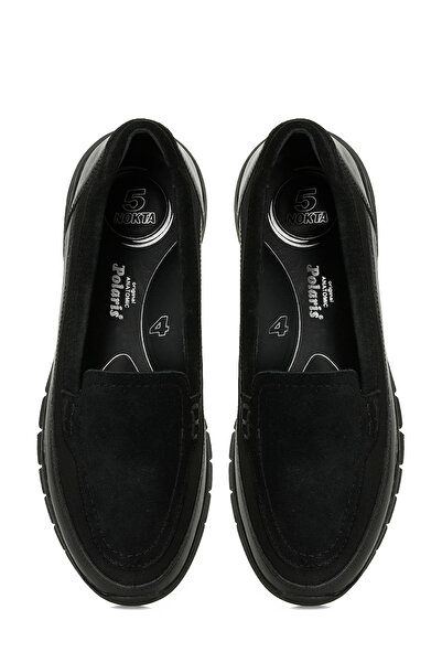 Polaris 5 Nokta 105246.KZ4PR Siyah Kadın Loafer