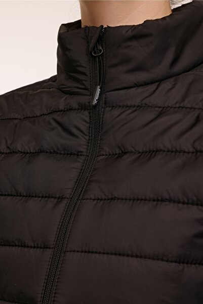 Kinetix Wb Padded 1sn659 4pr Palton negru pentru femei