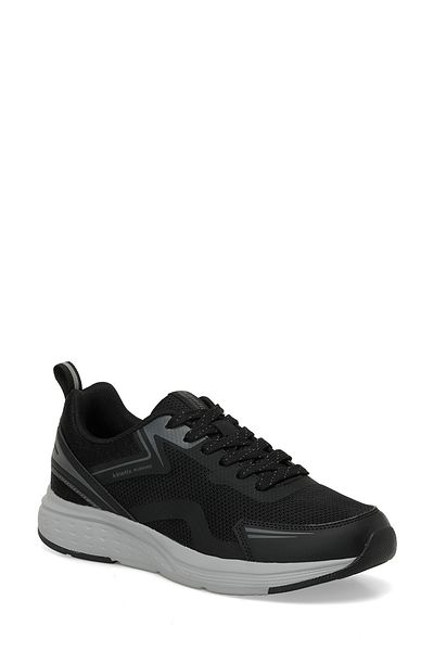 Kinetix Evorider Tx 4Pr Black Unisex Running Shoes