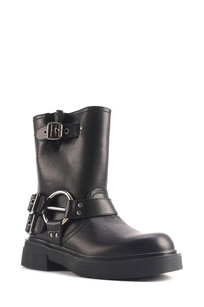 Nine West Cappa 4pr Siyah Kadın Biker Bot