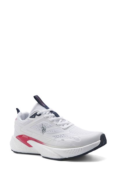U.S. Polo Assn. Jessenia 5Fx White Men's Running Shoes