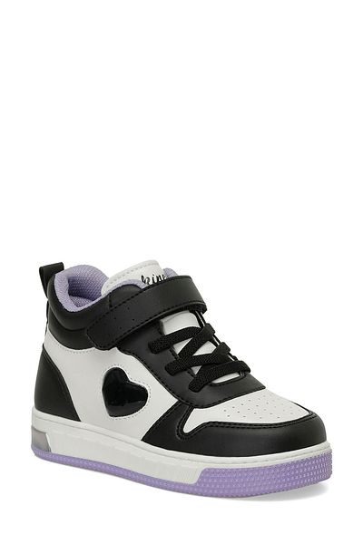 Kinetix BlacK Girl's SLES HI 4PR High Sneaker