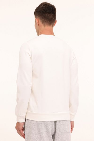 lumberjack Ανδρικό φούτερ Zuhn 16ıtl521 4pr - Off White