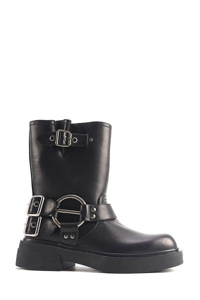 Nine West Cappa 4pr Siyah Kadın Biker Bot