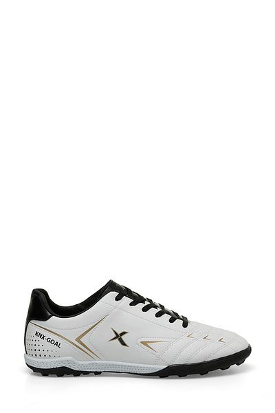 Kinetix Beck Tf 4Pr White Men's Astroturf Shoes