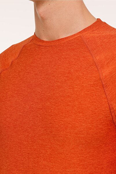 lumberjack ml 13 Htfw24031m 4pr Πορτοκαλί ανδρικό μακρυμάνικο μπλουζάκι