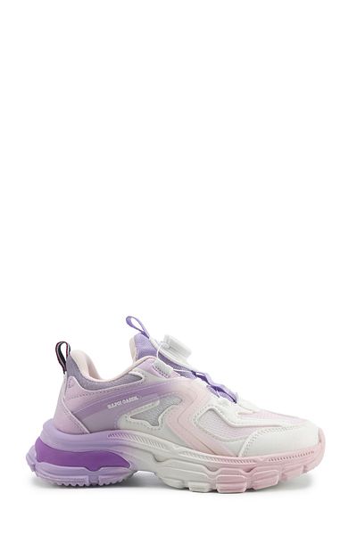 U.S. Polo Assn. TULLY JR 5FX Lilac Girls' Sneakers