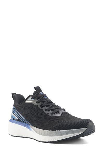 Kinetix FRESH RUN TX 5FX Black Men's Running Shoes