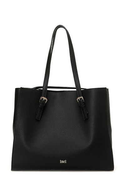 İnci Inci Bobby 4Pr Women's Black Shoulder Bag
