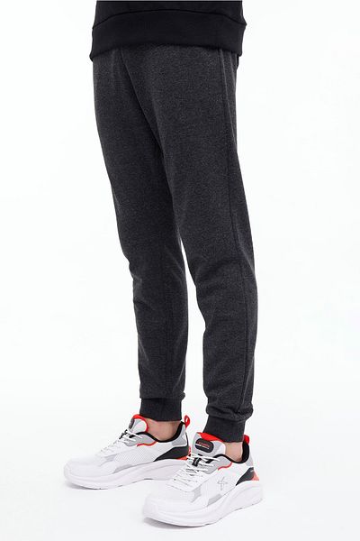 Kinetix MR RJN226 Ανδρικό Φούτερ - Jogger 4PR Anthracite Melange