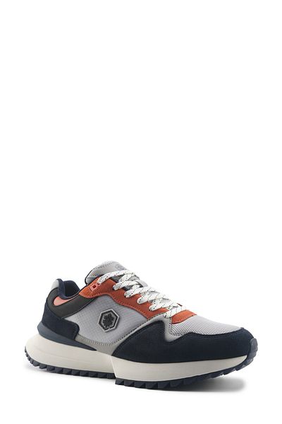 lumberjack Selur 5fx Grau Herren Sneaker
