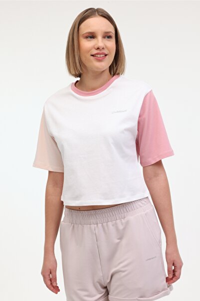 lumberjack Wl Annabel 11Ck1235 4Fx Pink Women's Short Sleeve T-Shirt