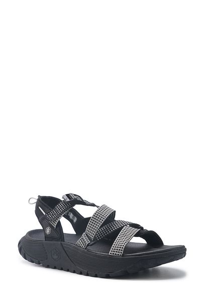 lumberjack KOSTENLOSE 5FX schwarze Herrensandalen