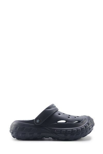 lumberjack ALEXA 5FX Marineblaue Sabo-Hausschuhe für Herren
