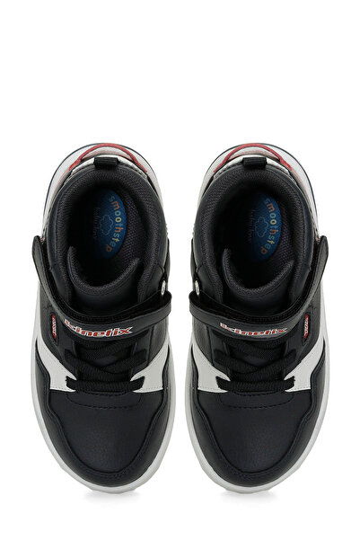 Kinetix PLOMA HI PU P 4PR Lacivert Erkek Çocuk High Sneaker