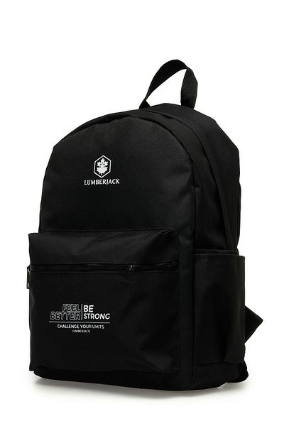 lumberjack SN930 AVIS 5FX Μαύρο Unisex σακίδιο πλάτης
