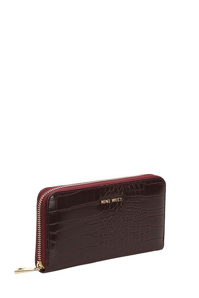 Nine West ROSSWALL 4PR Bordo Kadın Cüzdan