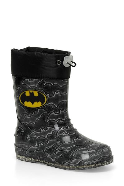 Batman Azor.P4Pr Black Boy's Rain Boots