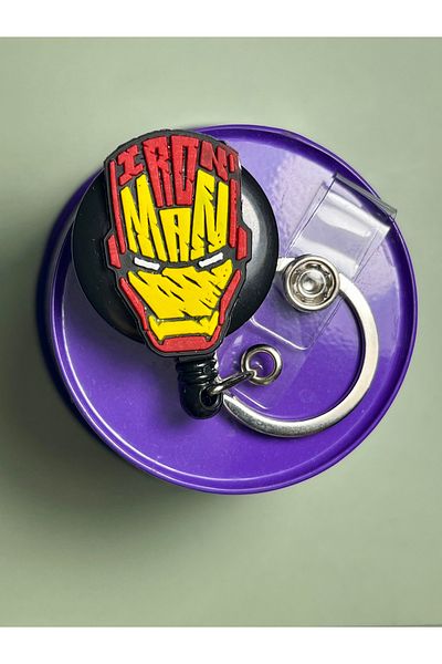 yoyo Ironman Collar Style Card