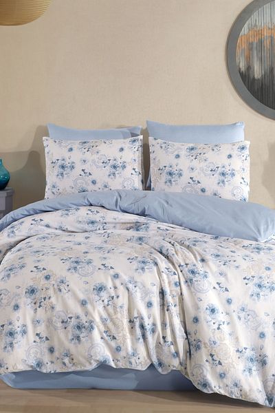 Rimo Home Double Personal Duvet Cover Set with Elastic Sheets