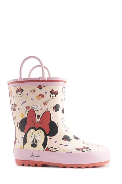 Kinetix Medy.P4Pr Pink Girl's Rain Boots