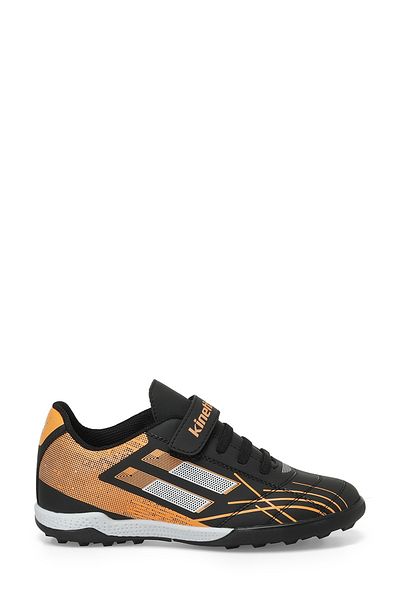 Kinetix Taro Tf F 4Pr Black Boy's Astroturf Field Shoes
