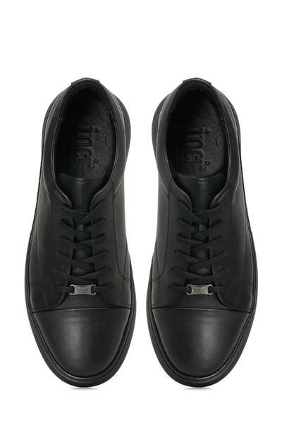 İnci INCI STRANFORD 4PR Чорні чоловічі комфортні черевики