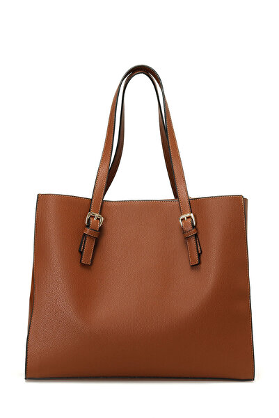 İnci Dámská taška přes rameno Inci Bobby 4Pr Tan