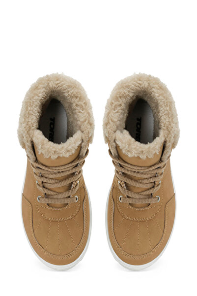 Torex TRX24K-608 4PR Camel Kadın Sneaker Bot