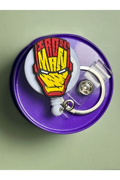 yoyo Ironman Collar Style Card