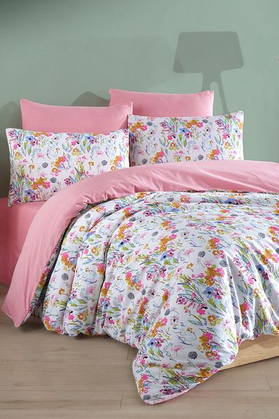 Rimo Home SET DE CUCUTĂ DE PĂT DE O PERSONĂ CU CĂZĂ DE SPUNĂ