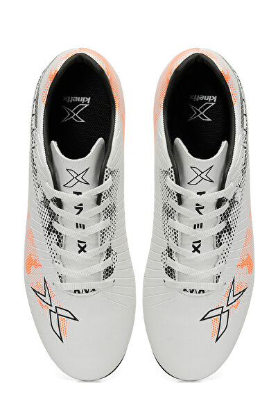 Kinetix Hyde Ag 4Pr White Men's Football Boots